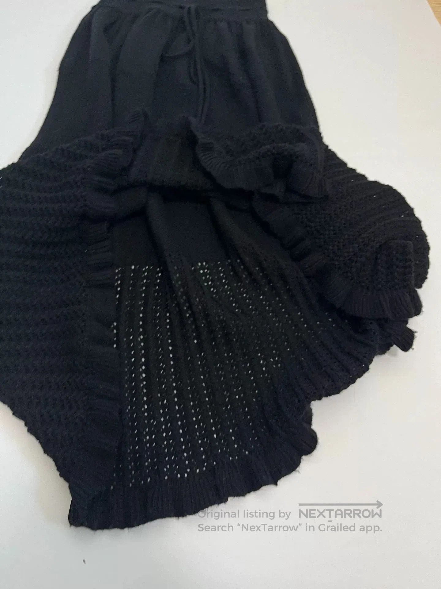 CDG by Comme des Garcons Comme des Garçons Knit Skirt. Size 35" - 3 Thumbnail