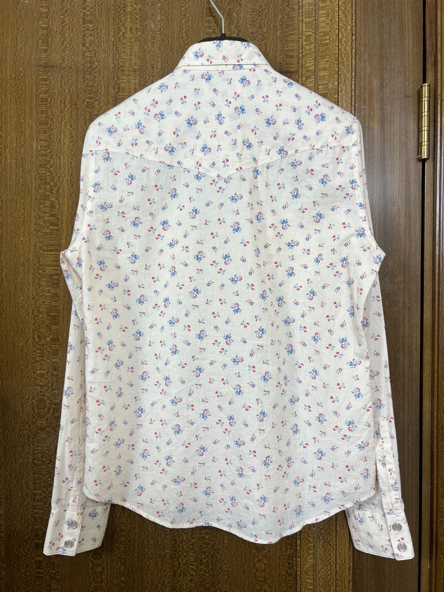 Saint Laurent Paris Saint laurent size 36 Floral shirt 2501-Nextarrow Size US S / EU 44-46 / 1 - 2 Thumbnail