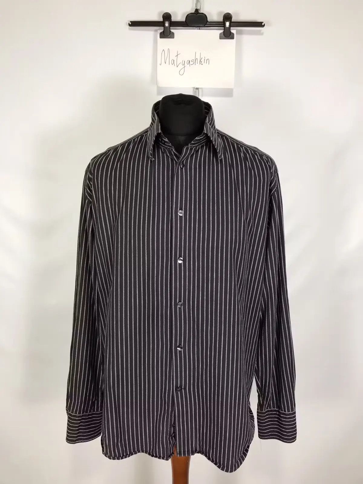 Versace × Vintage Versace shirt size 17/43 Size US L / EU 52-54 / 3 - 1 Thumbnail