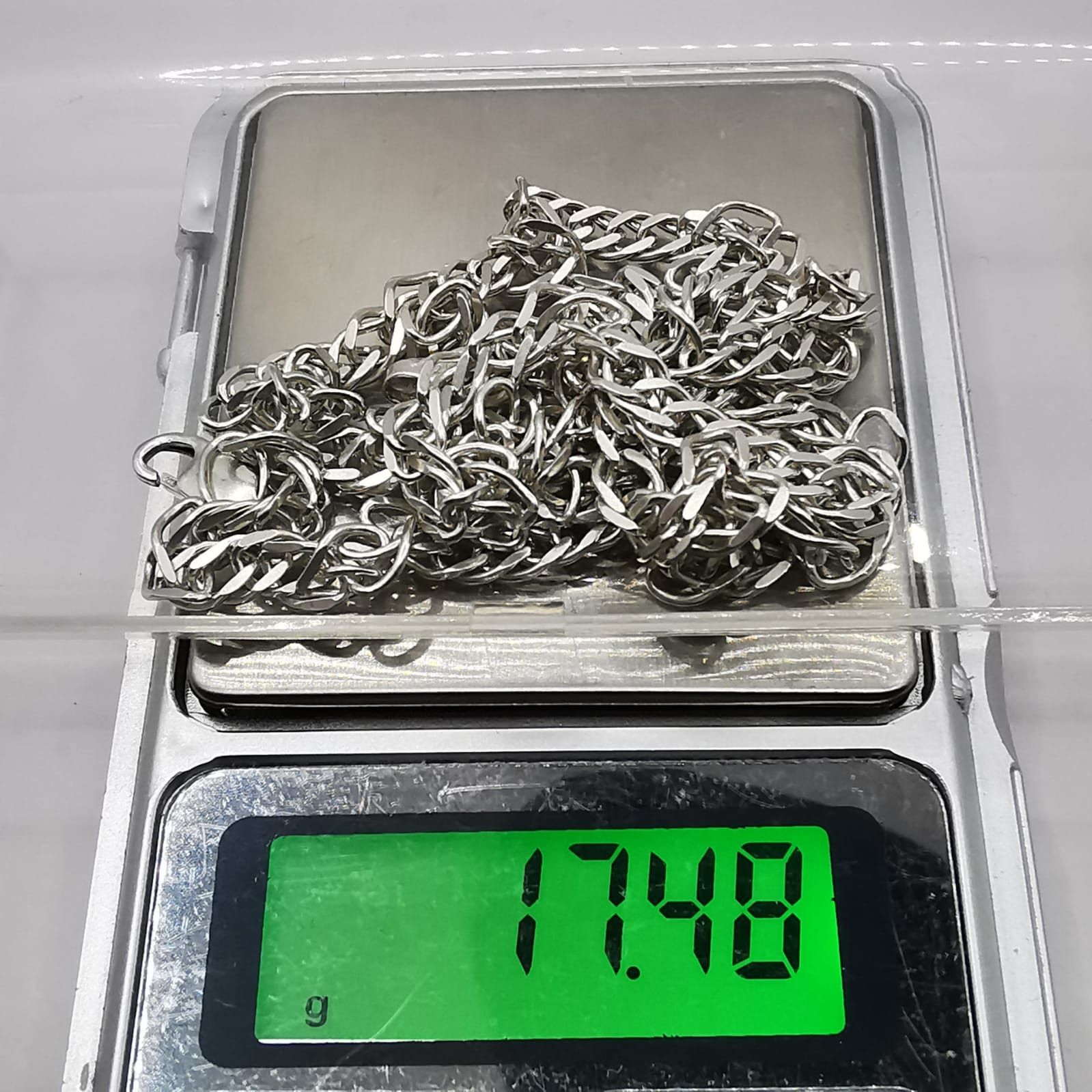 Vintage Vintage Jewelry Chain, 925 Sterling Silver, Signed 17,48g Size ONE SIZE - 4 Thumbnail