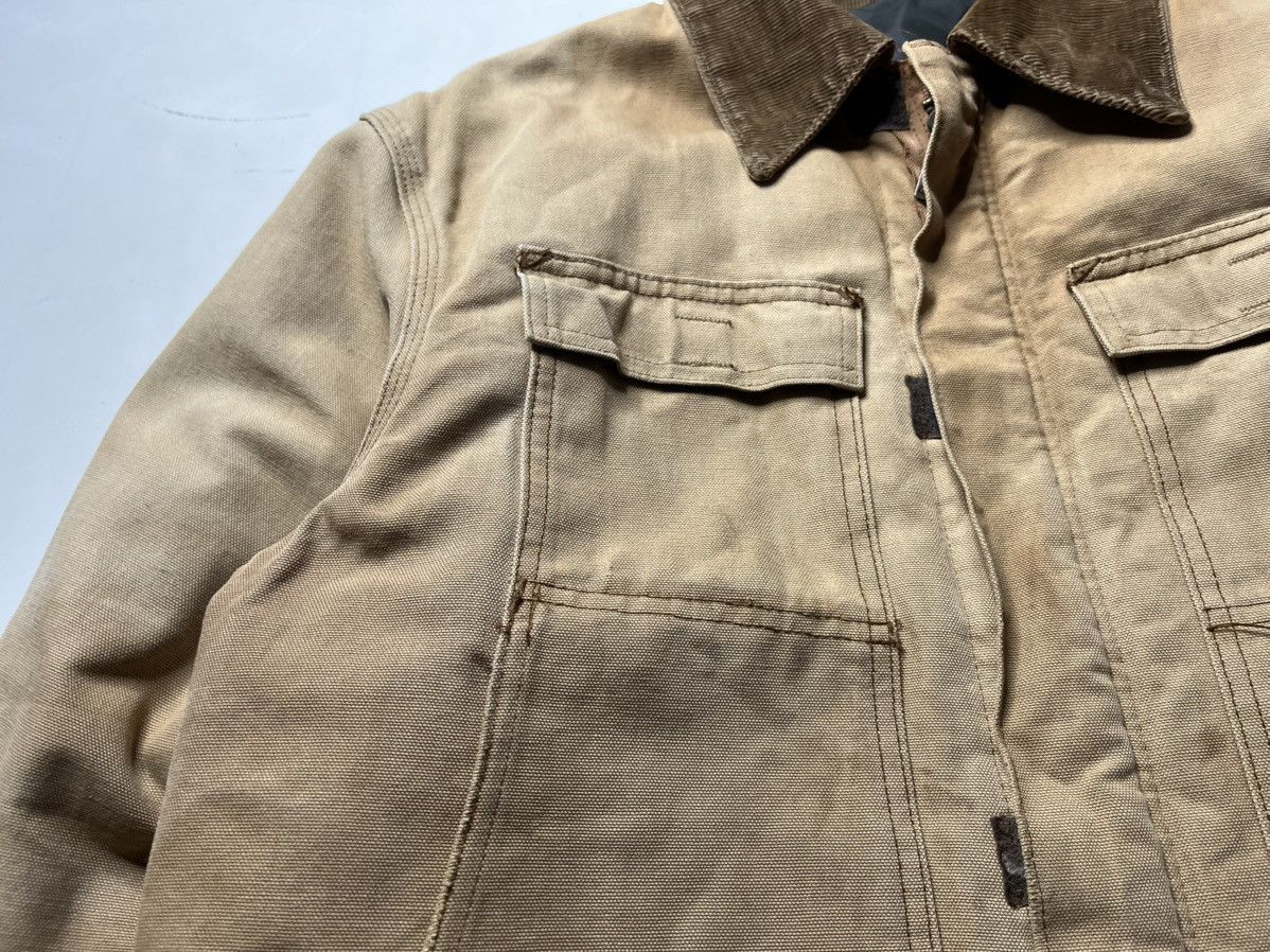 Carhartt Vintage Carhartt canvas jacket Scovill zip Size US XL / EU 56 / 4 - 7 Thumbnail