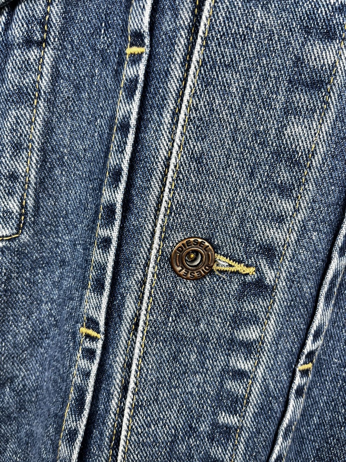 Diesel × Vintage Diesel denim jacket vintage 90s hype Size US L / EU 52-54 / 3 - 9 Thumbnail