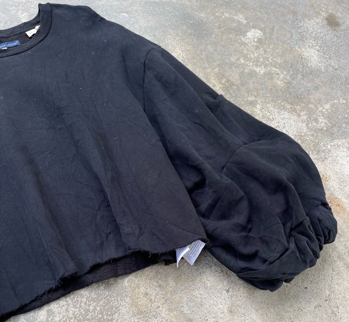 Levi's Made & Crafted 🔥Vintage Levi's Made & Crafted Cropped Top Womens Style Size S / US 4 / IT 40 - 11 Thumbnail