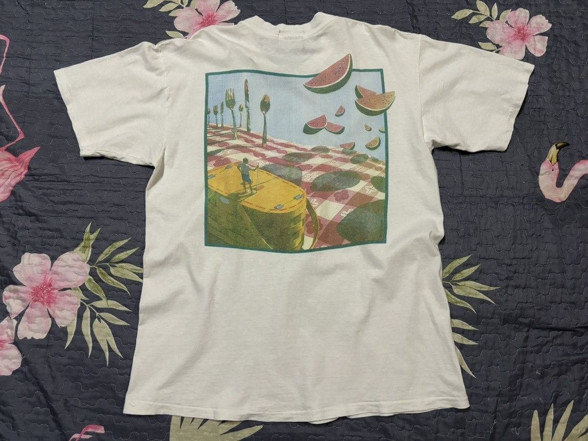 Chaps Ralph Lauren × Vintage Vintage 90s Chaps Ralph Lauren Tshirt Size US L / EU 52-54 / 3 - 1 Thumbnail