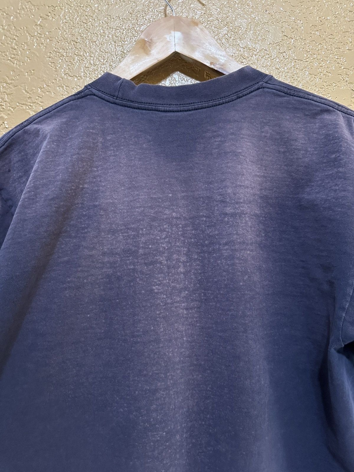 4GSELLER faded navy blue tee shirt large Size US L / EU 52-54 / 3 - 5 Thumbnail