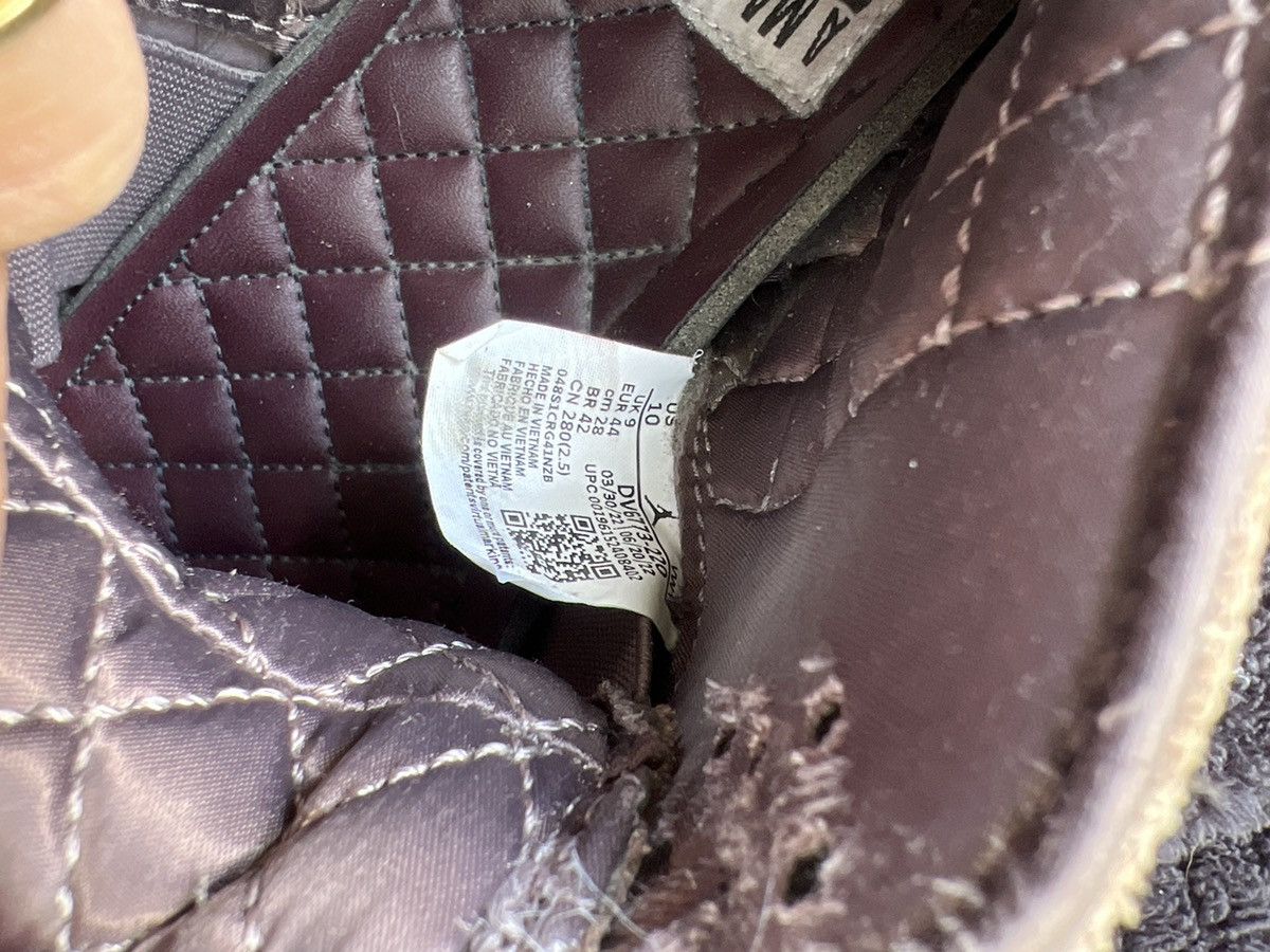 A Ma Maniere × Jordan Brand Ma Maniére × Nike Air Jordan 4 Retro Violet Ore DV6773-220 Size US 10 / EU 43 - 9 Thumbnail