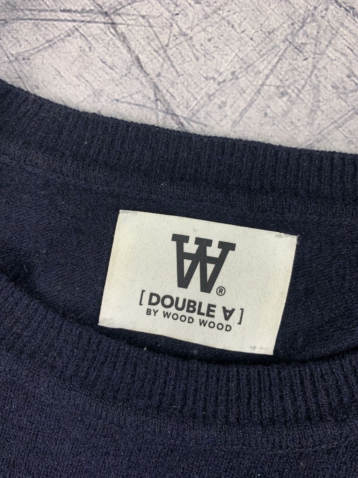 Wood Wood Vintage Wood Wood luxury wool sweater logo designer Size US M / EU 48-50 / 2 - 5 Thumbnail