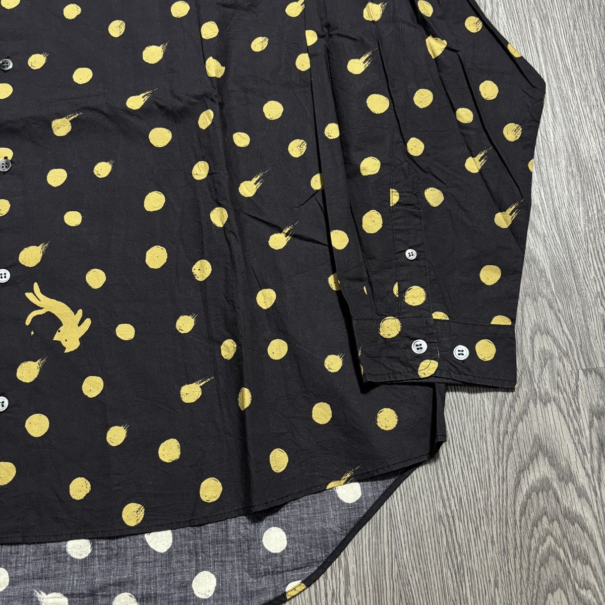 Issey Miyake 🇯🇵Tsumori Chisato by Niko And Shirt🇯🇵 Size US L / EU 52-54 / 3 - 3 Thumbnail