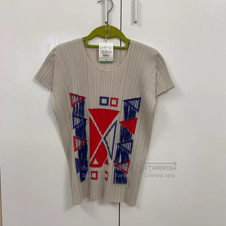 Issey Miyake Issey Miyake Gray Top Size XL / US 12-14 / IT 48-50 - 1 Thumbnail
