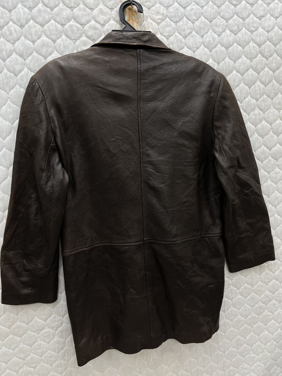 Japanese Brand 🔥🔥🔥ARCHIVE HARAJUKU MOTHER LEATHER JACKET Size M / US 6-8 / IT 42-44 - 6 Thumbnail