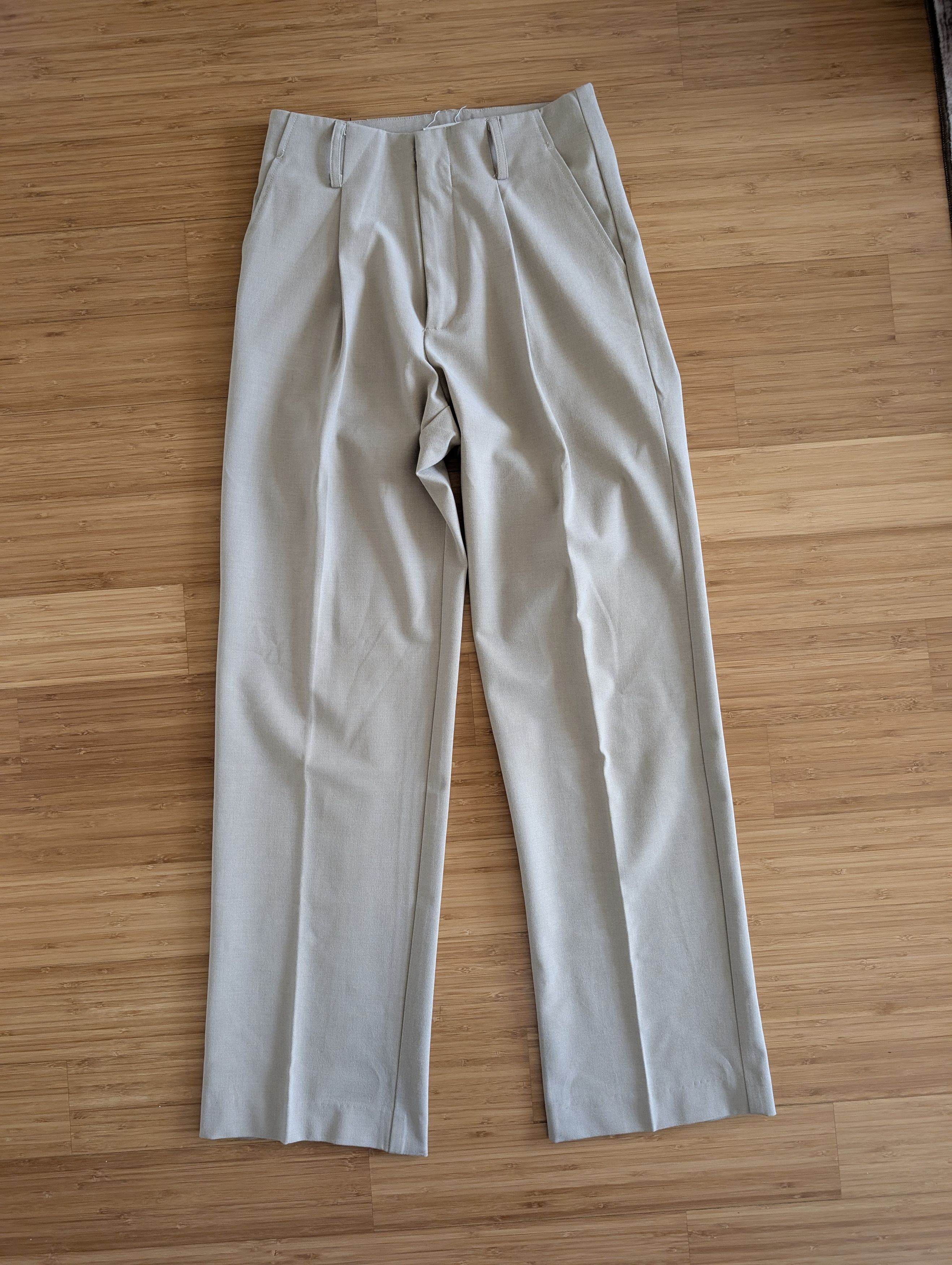 Other Rien Nouveau beige wide trousers Size US 28 / EU 44 - 1 Thumbnail