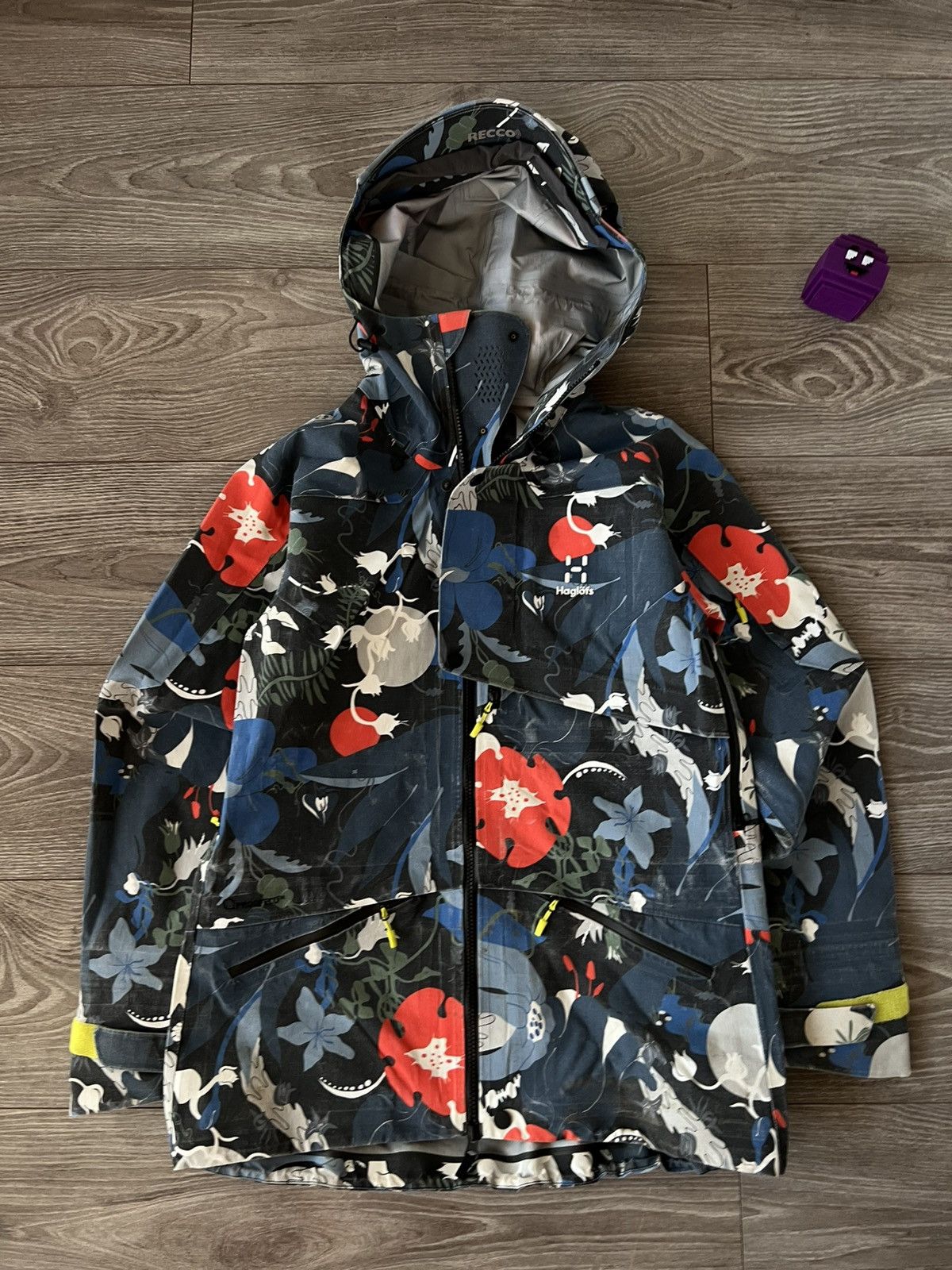 Haglofs Pro Khione 3L Proof Kurbits Recco Woman’s Jacket