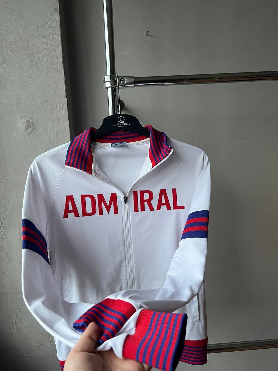 Vintage 1980 ENGLAND TEAM REMAKE TRAINING SOCCER FOOTBALL JACKET S Size US S / EU 44-46 / 1 - 9 Thumbnail