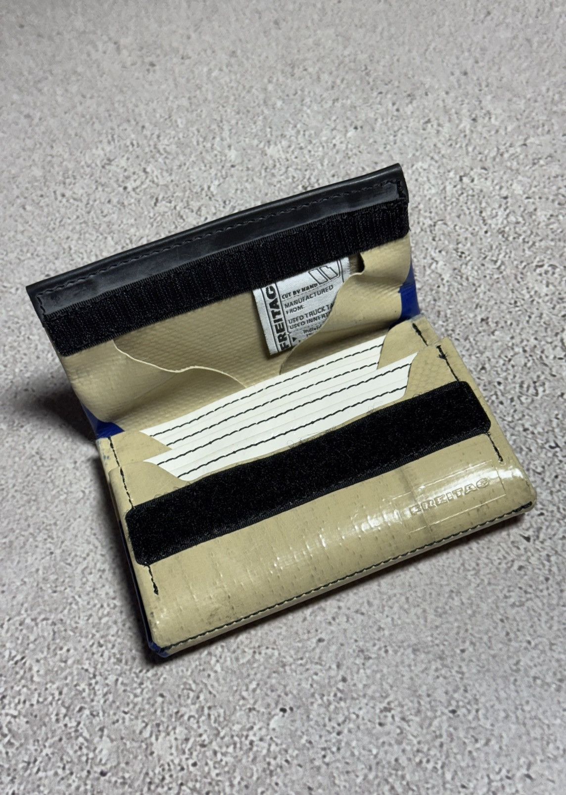 Freitag Freitag Wallet Bag Vintage Cards Coin Size ONE SIZE - 2 Thumbnail