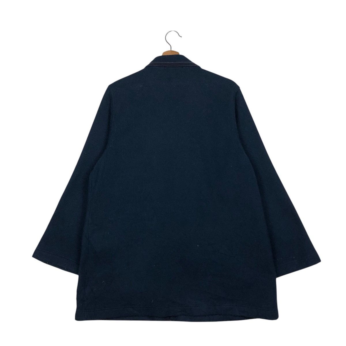 Japanese Brand 📌Vintage Salvatore Ferragamo Made in Italy Jacket Coats Size US M / EU 48-50 / 2 - 9 Thumbnail