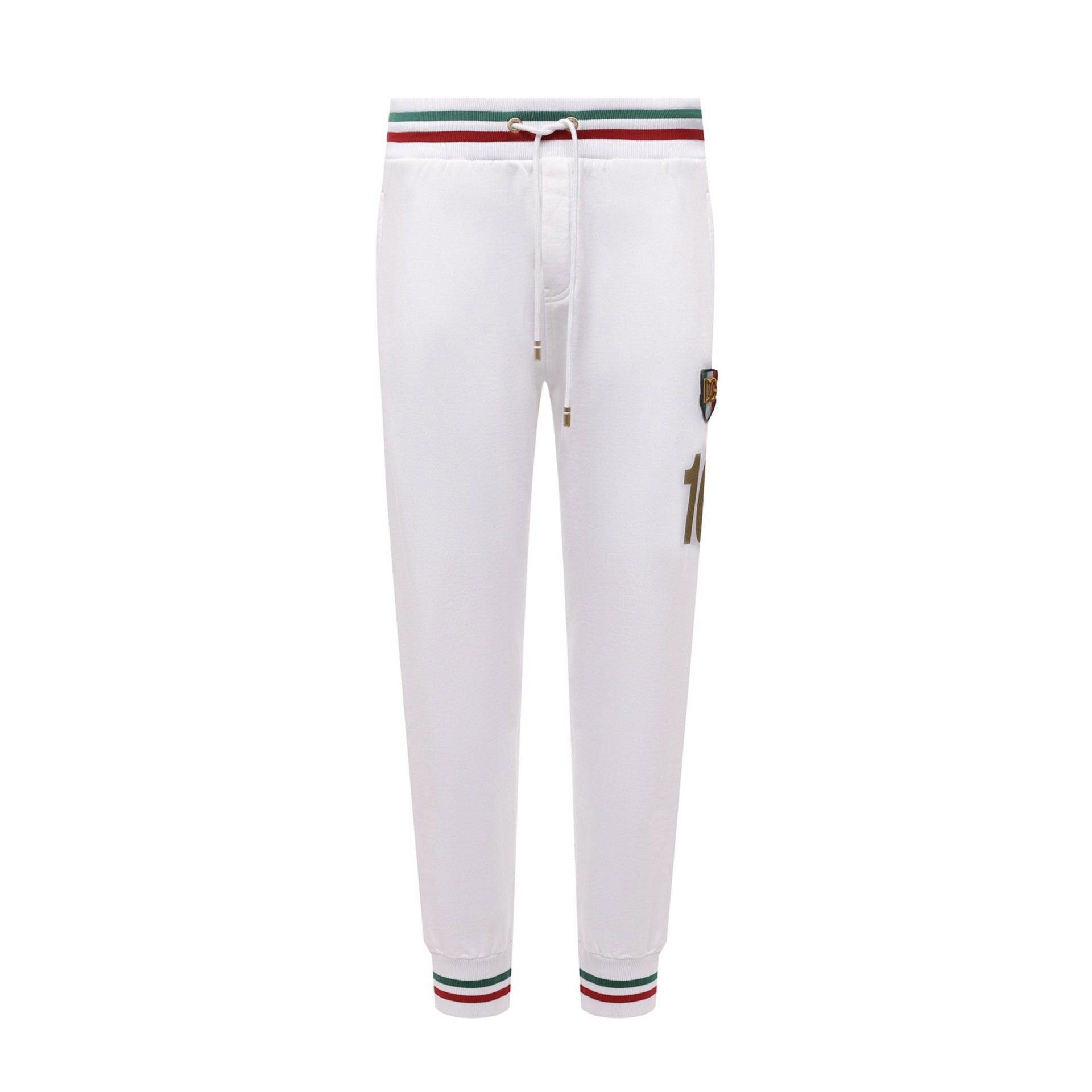 o1y0125 Jogger & Casualpant in White