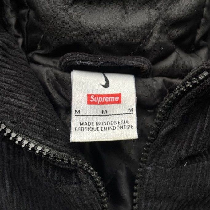 Nike × Supreme Supreme Nike Arc Corduroy Hooded Jacket SS22 Size US M / EU 48-50 / 2 - 6 Thumbnail
