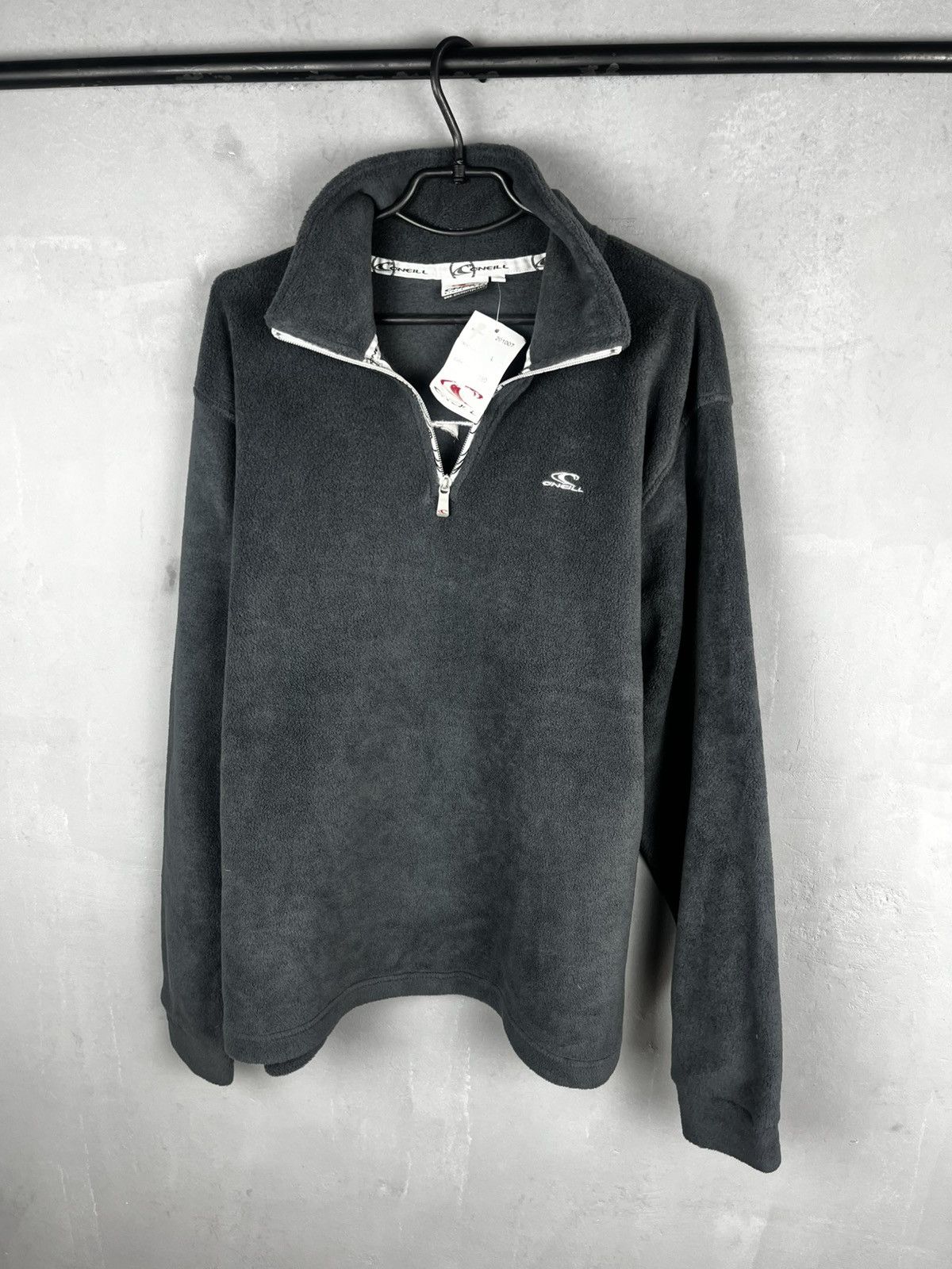 O'Neill VINTAGE Y2K O'NEILL FLEECE ZIP GORP CORE SURF Size US L / EU 52-54 / 3 - 3 Thumbnail