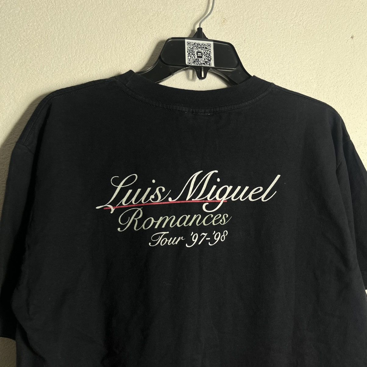 Vintage Luis Miguel Vintage tee Size US L / EU 52-54 / 3 - 2 Thumbnail