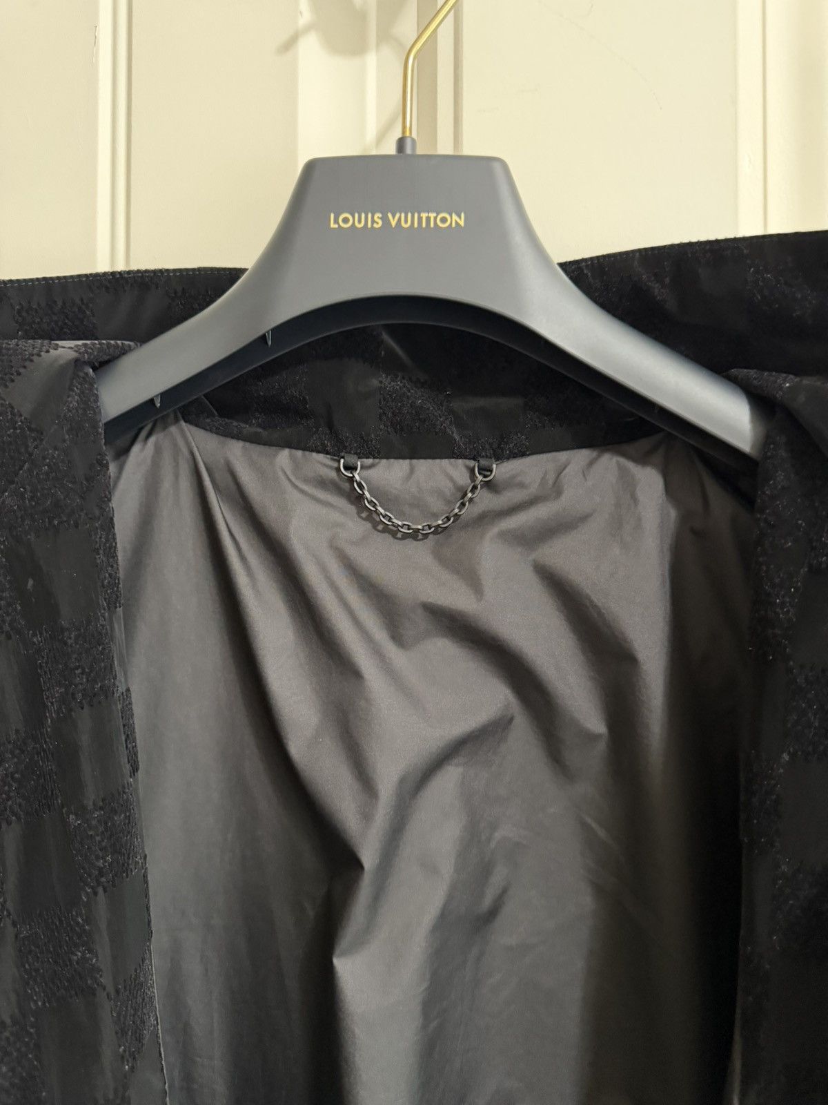 Louis Vuitton Louis Vuitton Flocked Damier Technical Tracksuit Top Size US L / EU 52-54 / 3 - 7 Thumbnail