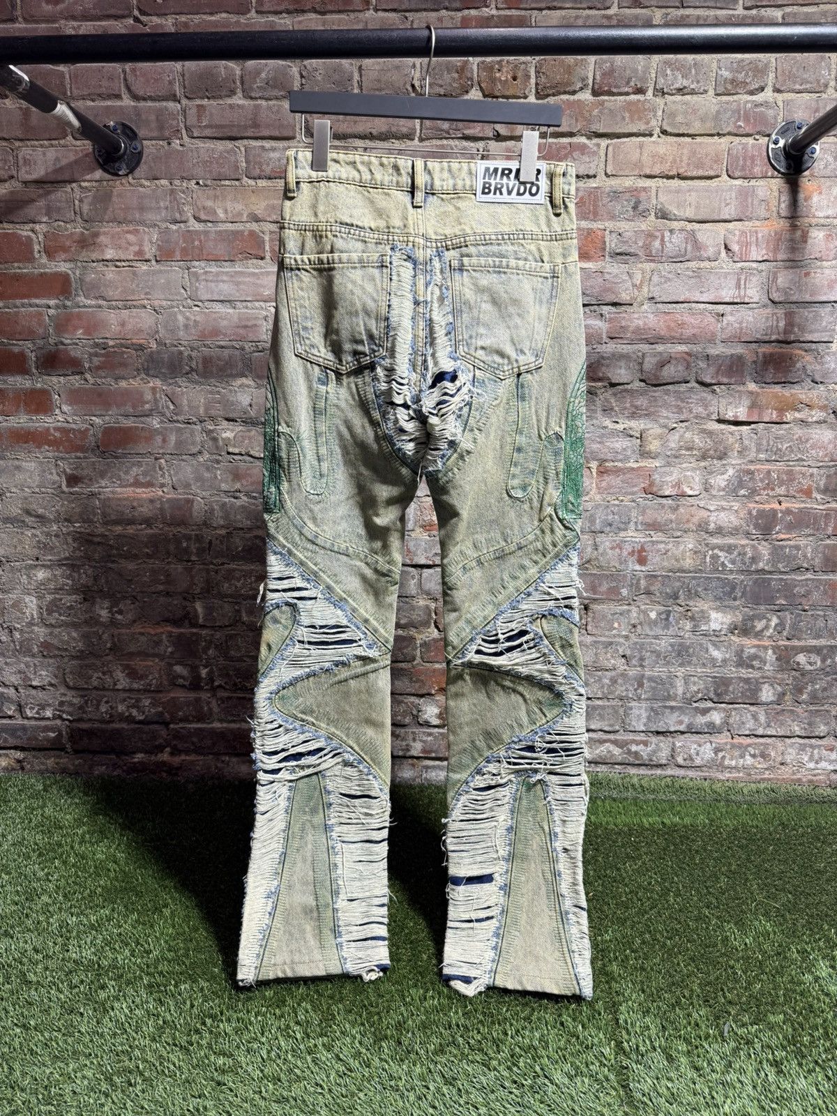 Who Decides War Who Decides War Navy Wave Denim Sz. 28 Size US 28 / EU 44 - 2 Thumbnail