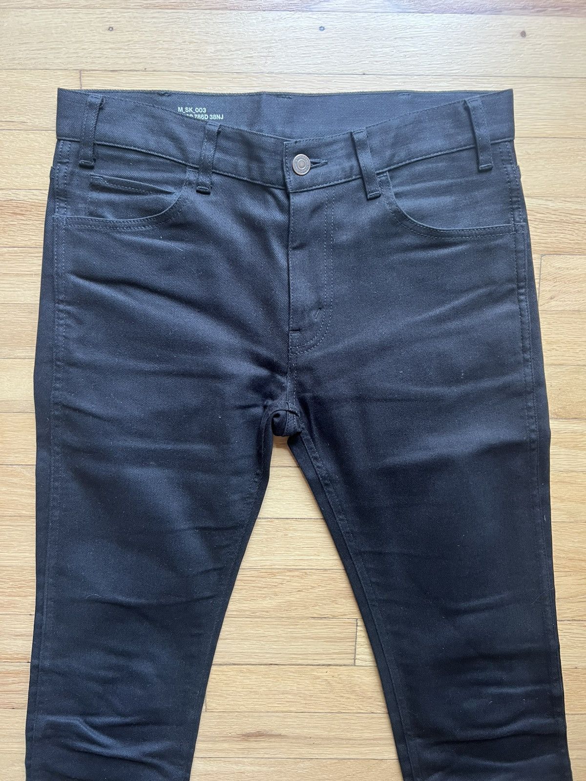 Celine Celine 2019 MSK 003 “NJ” Skinny Jeans Size US 28 / EU 44 - 2 Thumbnail