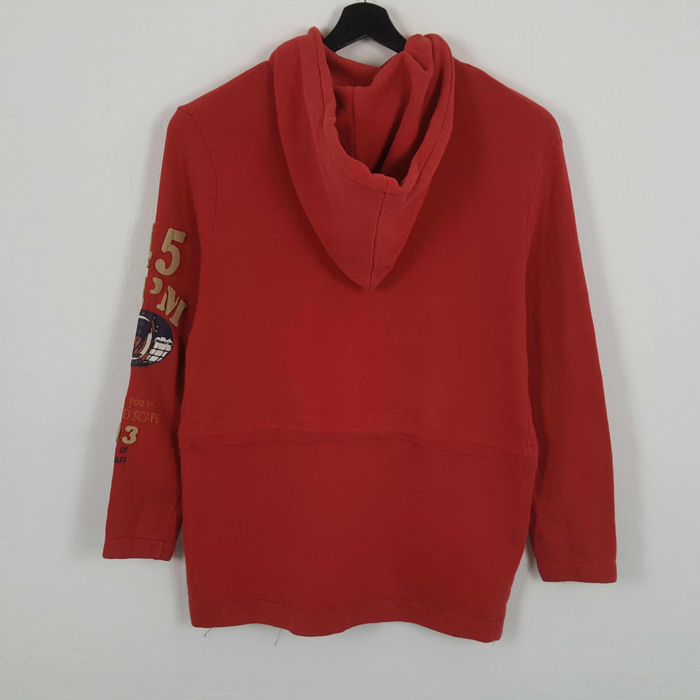 45rpm × Japanese Brand × Vintage 45RPM Japanese Brand Rare Design Zipper Hoodies Size US M / EU 48-50 / 2 - 3 Thumbnail