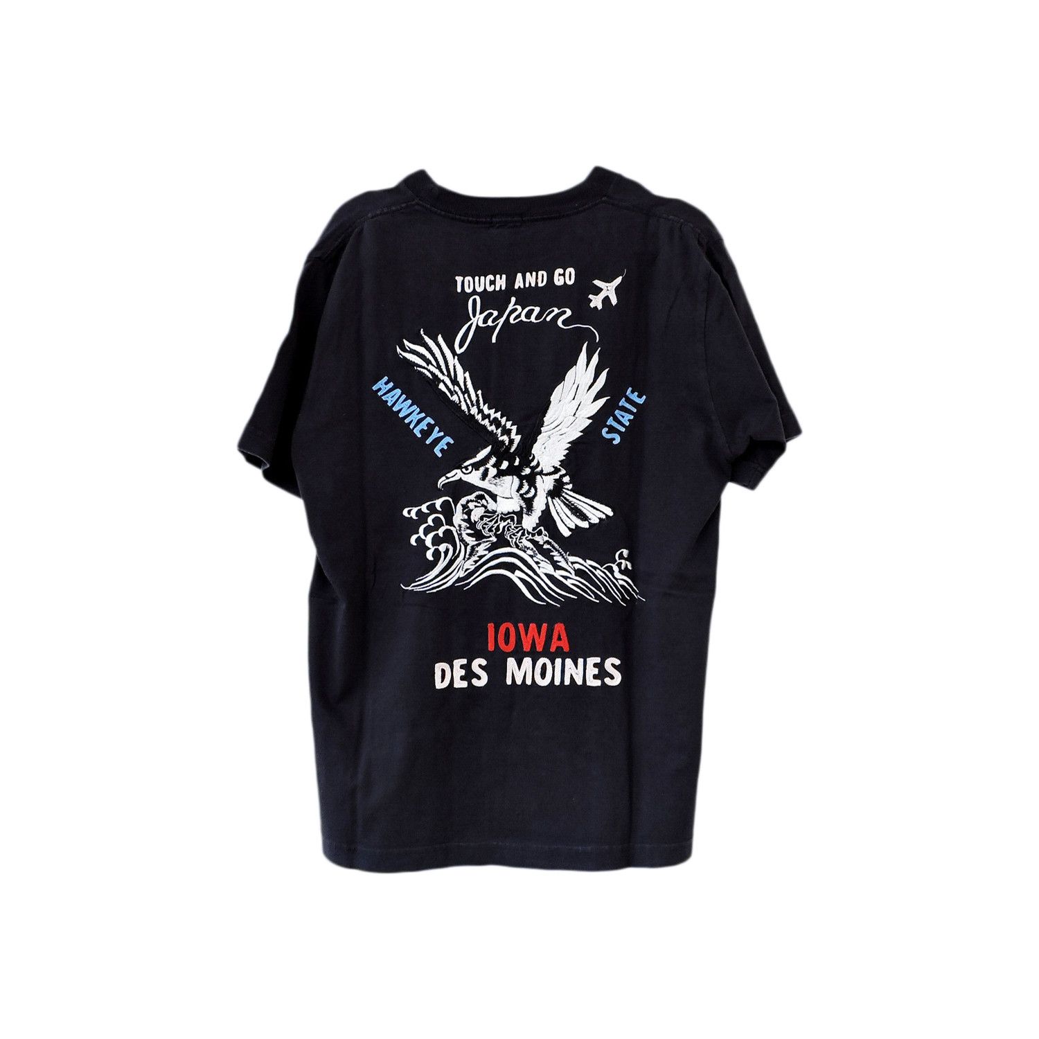 Toyo Enterprises TOYO HAWK EAGLE TAKA 'IOWA DES MOINES' SUKAJAN T-SHIRT Size US M / EU 48-50 / 2 - 1 Thumbnail