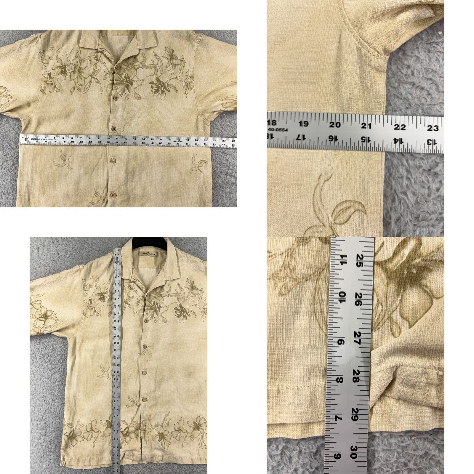 Tommy Bahama VINTAGE not applicable (but we must use original) - Oops. Size US L / EU 52-54 / 3 - 8 Thumbnail