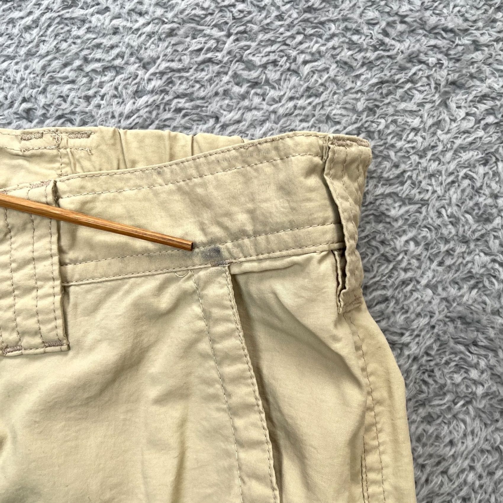 ExOfficio Exofficio Shorts Mens 30 Beige Cargo Nylon UPF Hiking Outdoor Pockets Casual Travel Workwear 9in Inseam Size US 32 / EU 48 - 4 Thumbnail