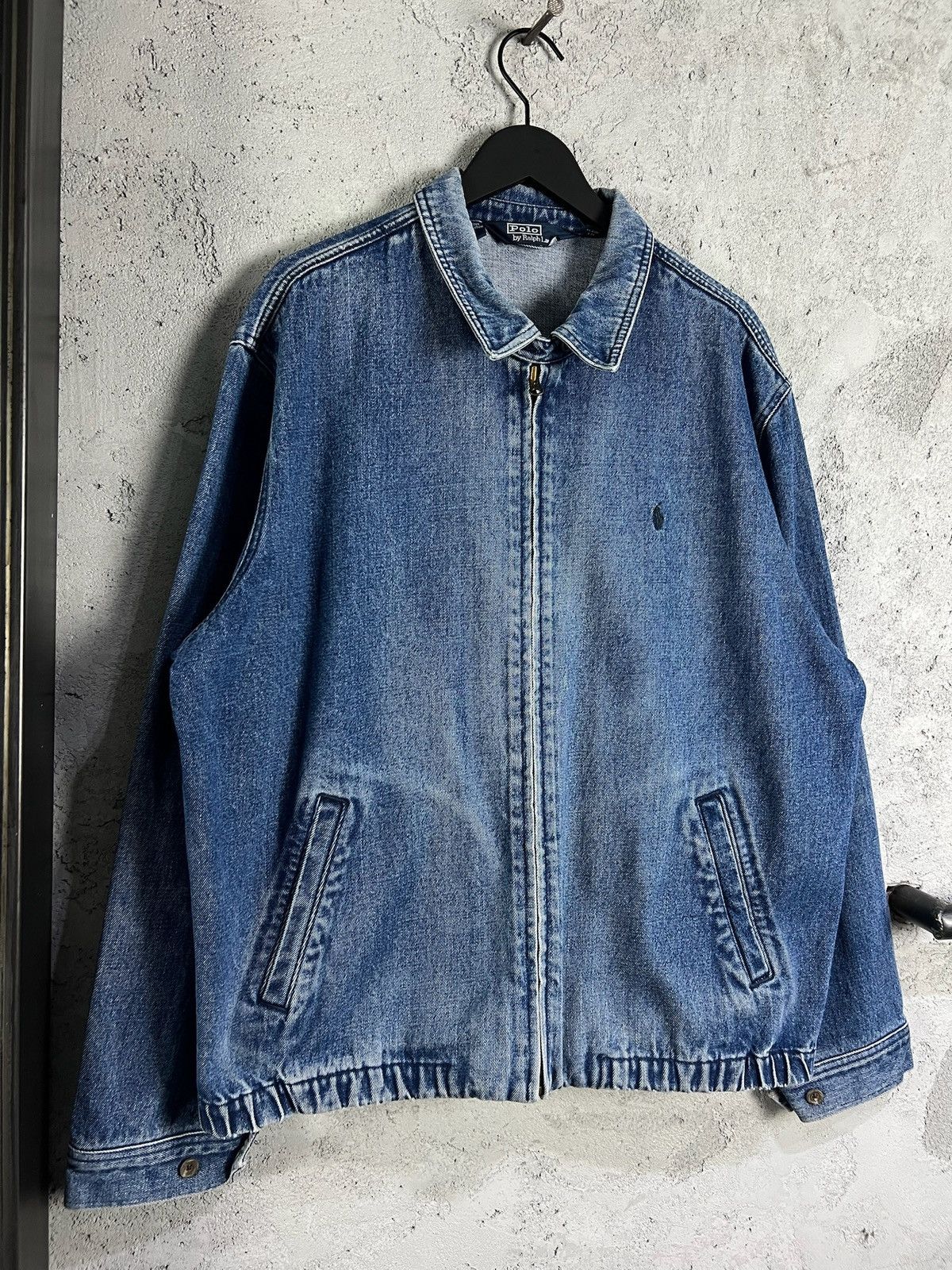 Polo Ralph Lauren Vintage 90s Polo by Ralph Lauren denim jacket XXL Size US XXL / EU 58 / 5 - 5 Thumbnail