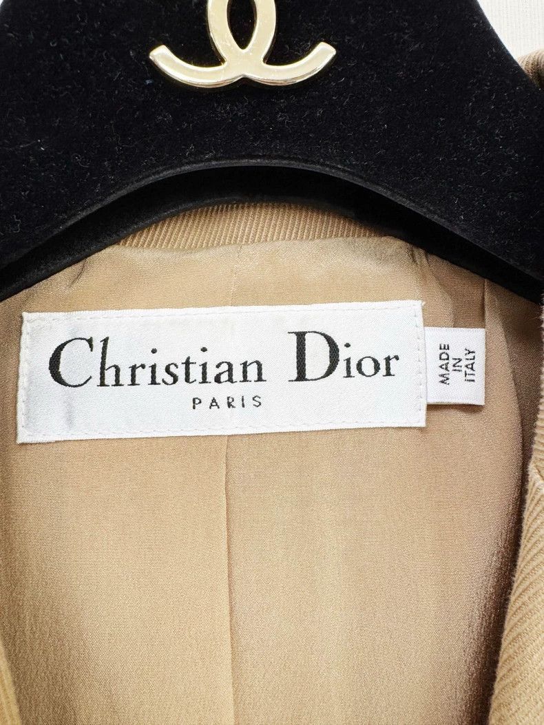 Dior Dior Beige Suit Jacket Size 38-2505 Size M / US 6-8 / IT 42-44 - 2 Thumbnail