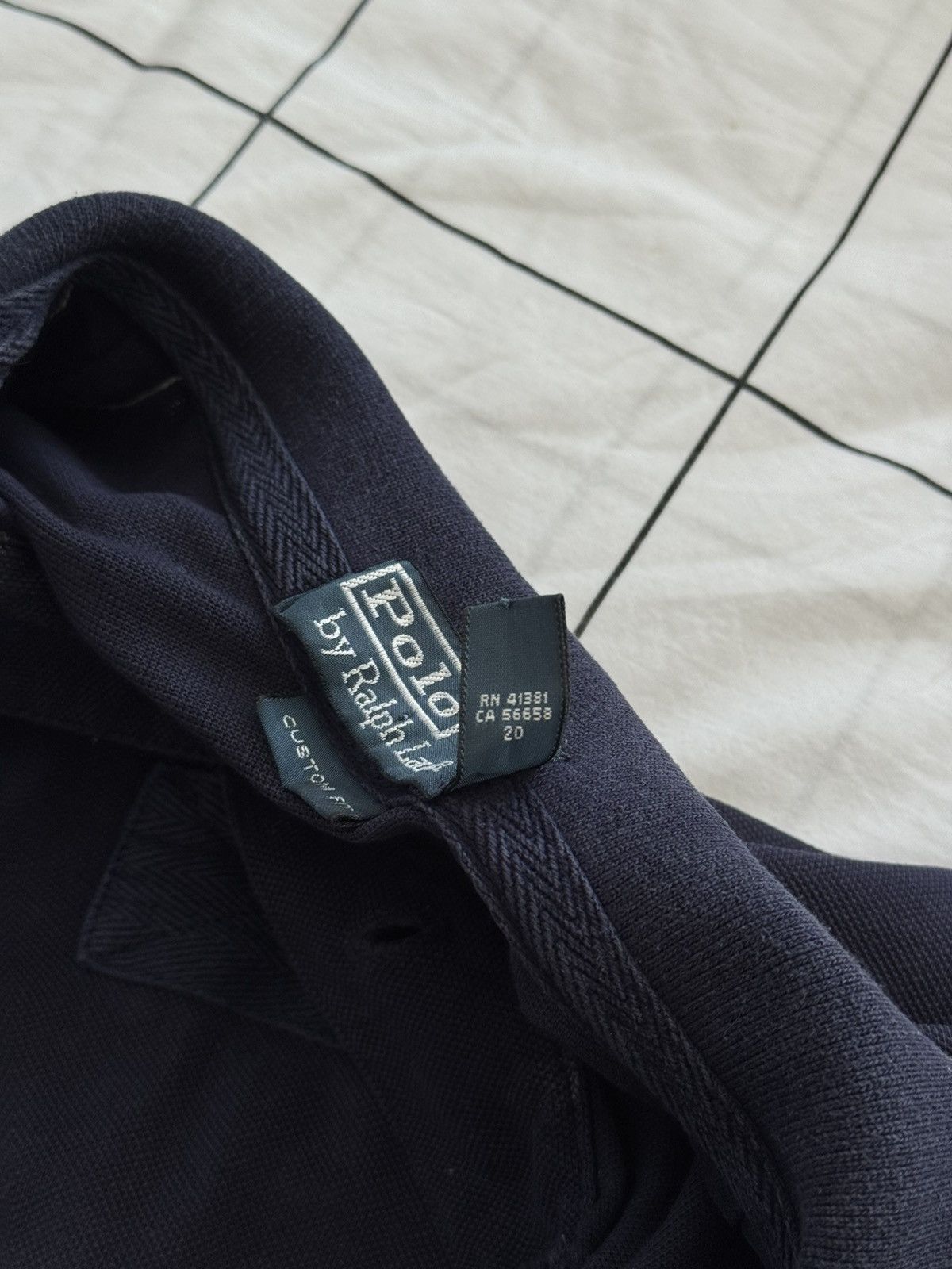 Polo Ralph Lauren Rare Ralph Lauren USA Polo T Shirt Tee Chief Keef New York Size US L / EU 52-54 / 3 - 17 Thumbnail
