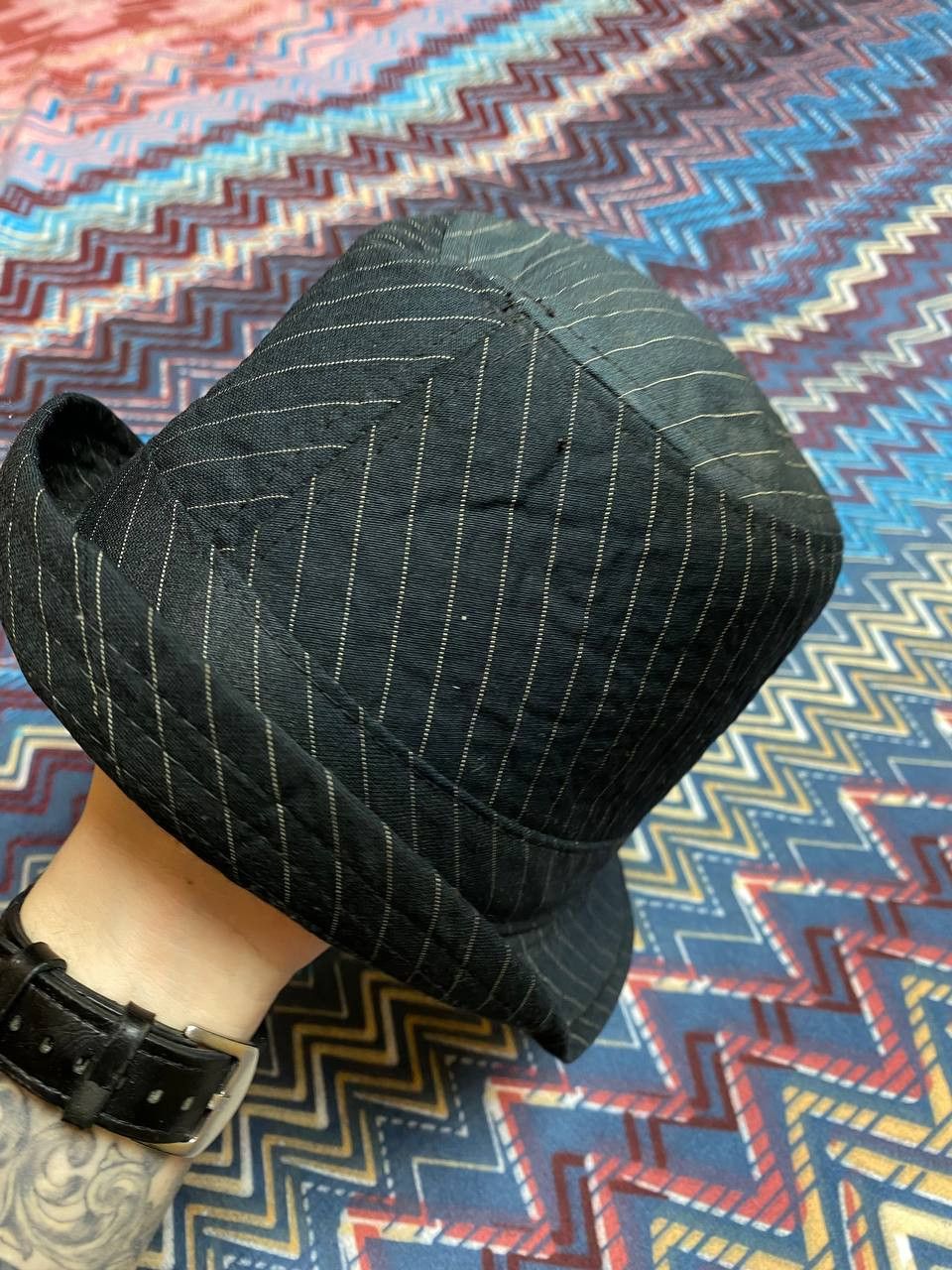 Billabong × Vintage Rare Vintage Hat Billabong Panama Surfing Y2K Size ONE SIZE - 5 Thumbnail