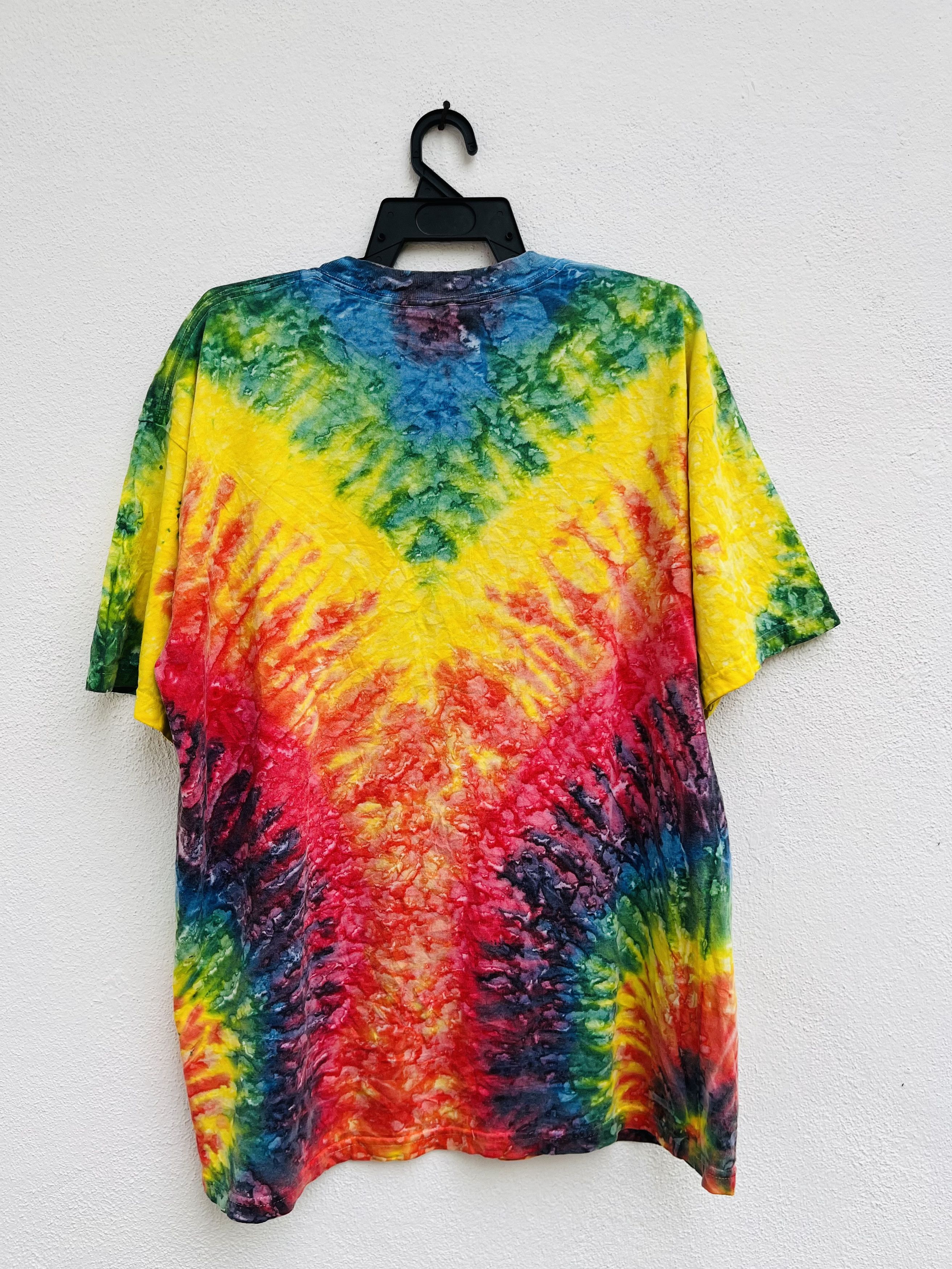 Japanese Brand × Vintage Vintage Tie Die Streetwear Fashion Style Size US XL / EU 56 / 4 - 2 Thumbnail
