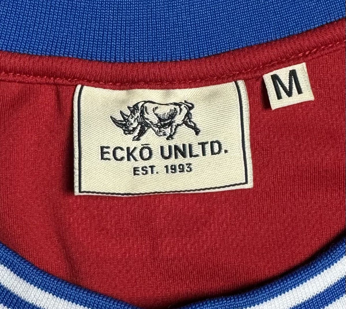 Ecko Unltd. ECKO UNLTD Basketball Jersey #72 NBA-Style Vintage Size US M / EU 48-50 / 2 - 9 Thumbnail