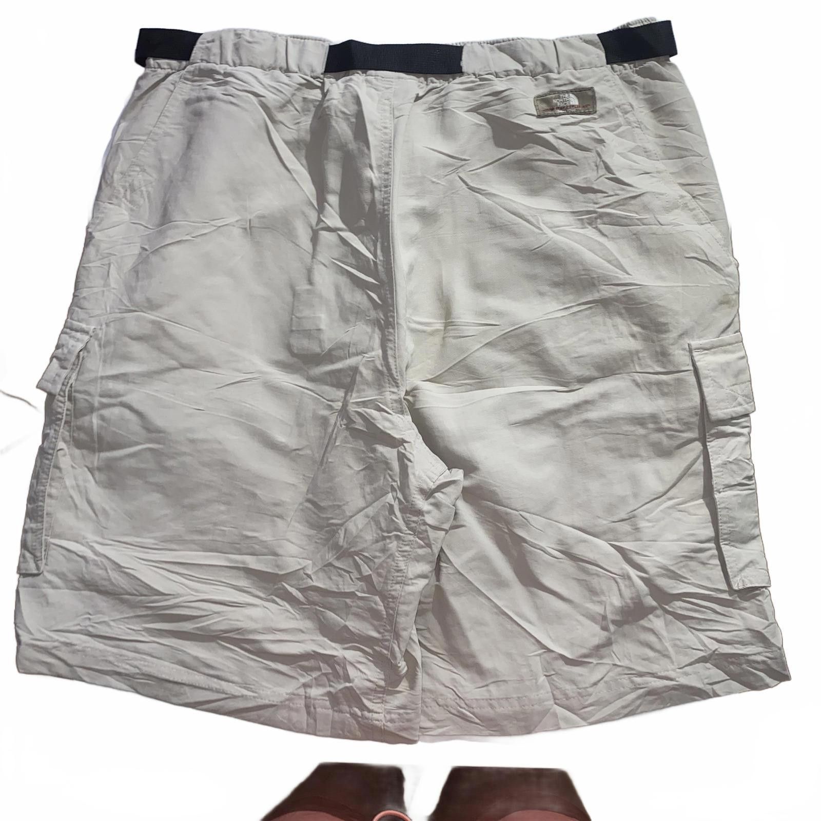 The North Face The North Face M Men Vintage 90s Cargo Shorts Belted Utility Size US 32 / EU 48 - 2 Thumbnail