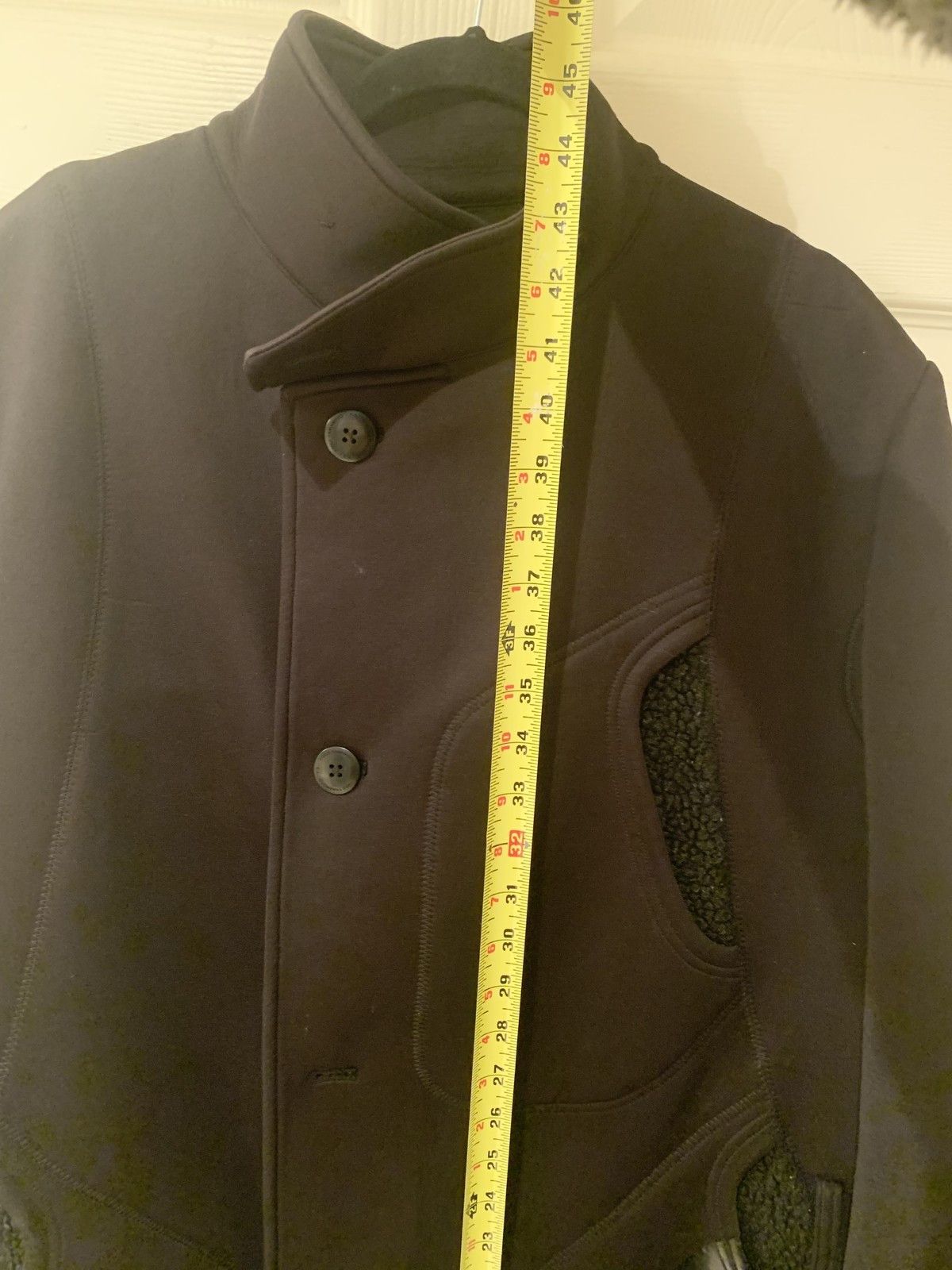 Adidas Y-3 Future Sport Neoprene Long Coat Size US M / EU 48-50 / 2 - 9 Thumbnail