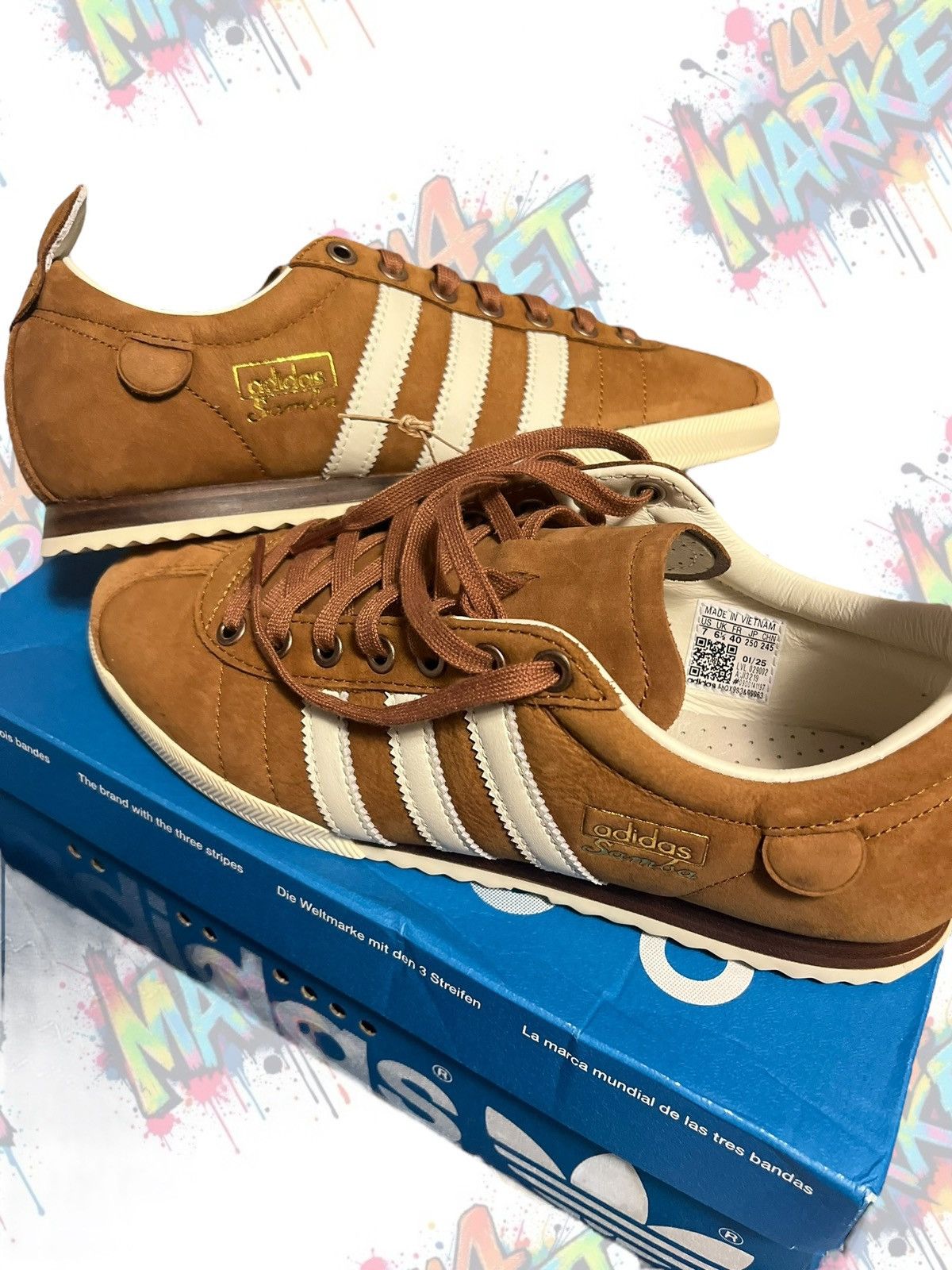 Adidas New Adidas Samba 62 Size US 8 / IT 38 - 8 Thumbnail