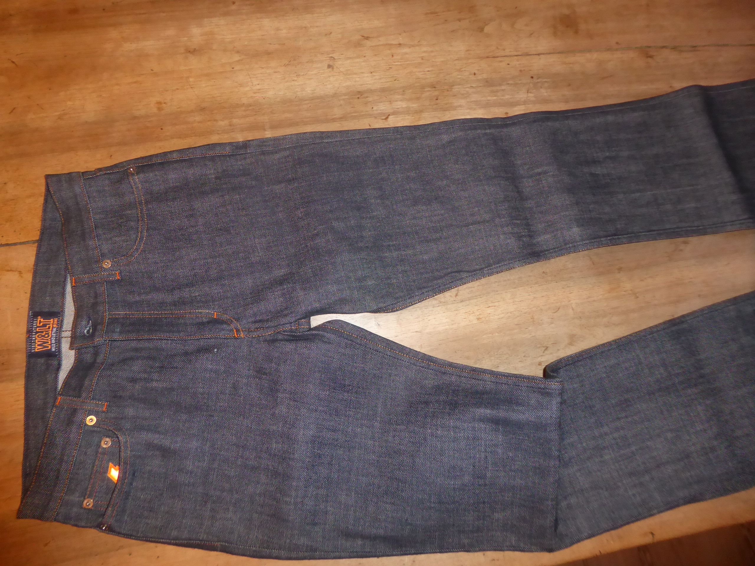 W&LT × Walter Van Beirendonck stiff denims Size US 28 / EU 44 - 9 Thumbnail