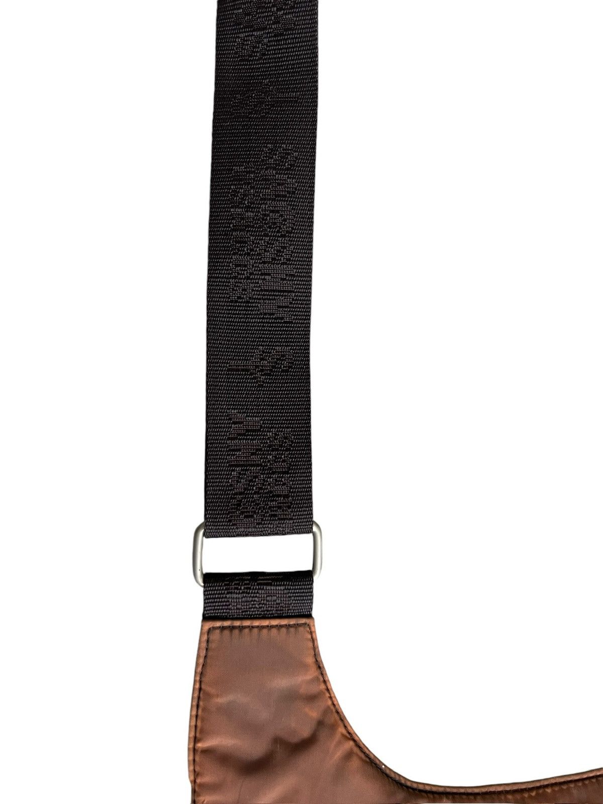 Yohji Yamamoto Yohji Yamamoto Y’S accs Sacsny Sunfaded Sling Bag Size ONE SIZE - 4 Thumbnail