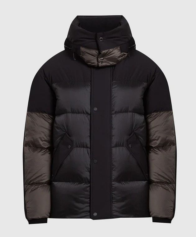MooRER Moorer Salomone-SHK Jacket Black Men's Size IT 50 L Size US M / EU 48-50 / 2 - 2 Thumbnail