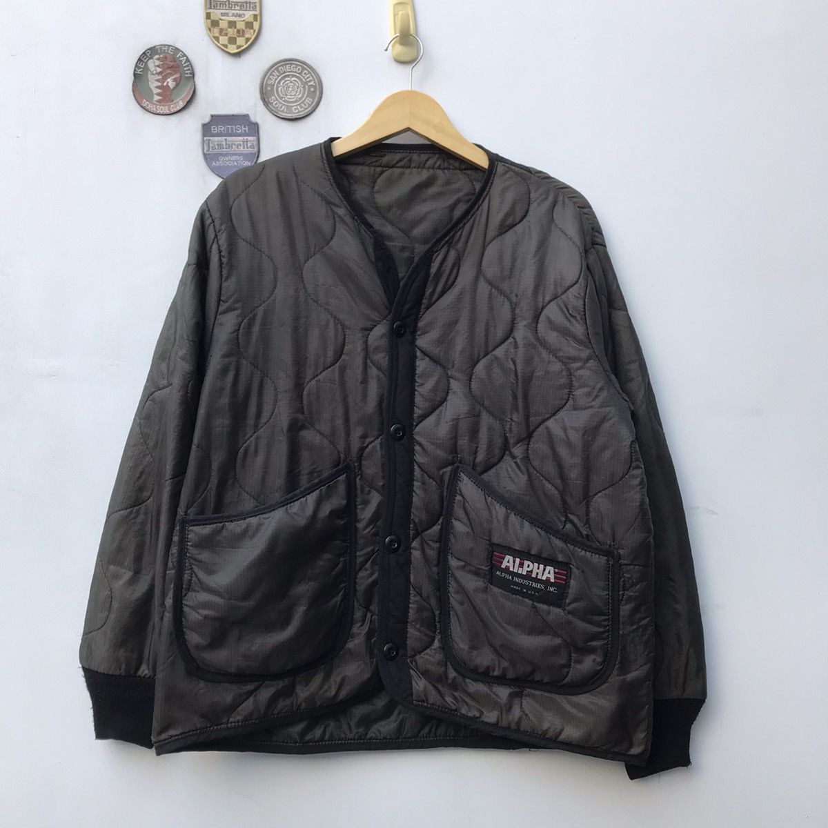 Alpha Industries Alpha Industries Bomber 2way Liner jacket liner system m-65 Size US L / EU 52-54 / 3 - 1 Thumbnail