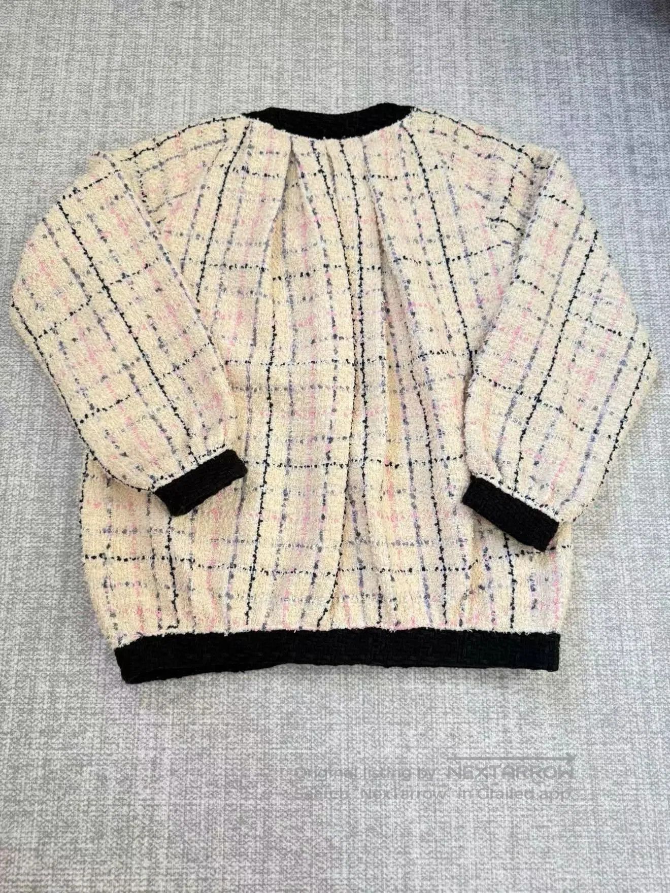 Gucci Gucci Marshmallow Ivory Tweed Jacket. Size S / US 4 / IT 40 - 2 Thumbnail