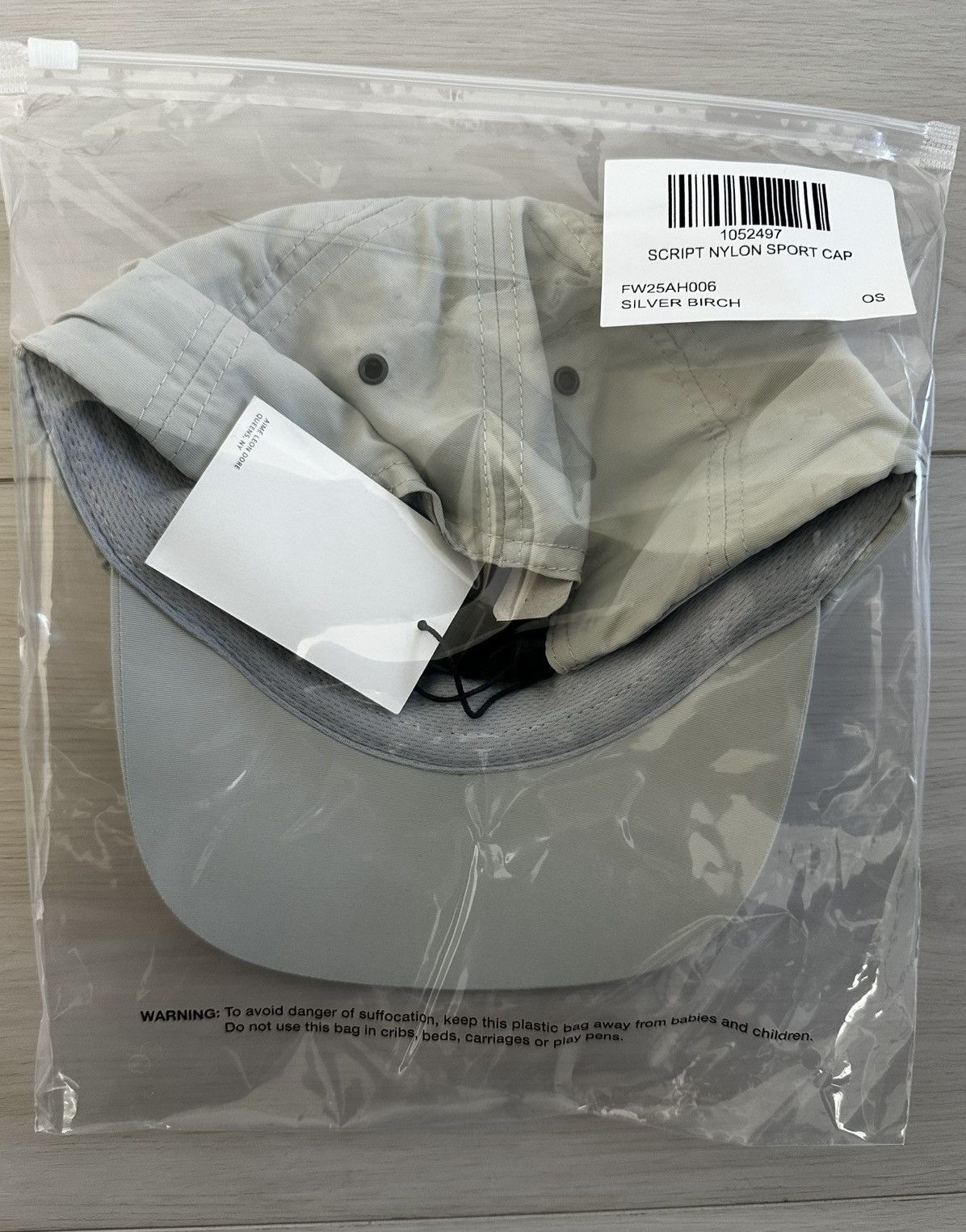 Aime Leon Dore NEW AIME LEON DORE Embroidered Script Sport nylon panel cap Size ONE SIZE - 11 Thumbnail