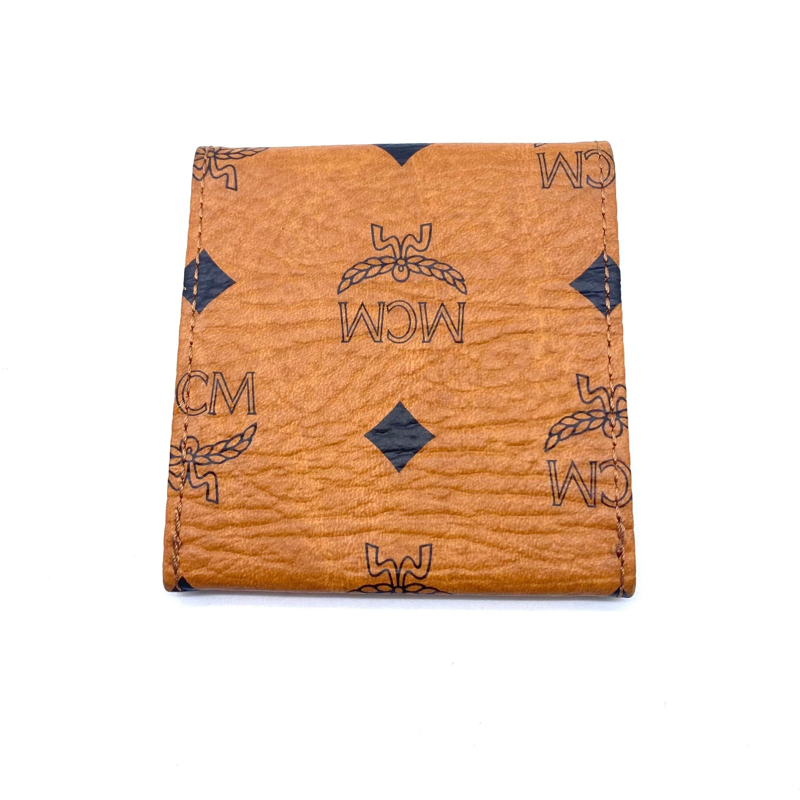 MCM Vintage MCM Coin Case Cognac Size ONE SIZE - 2 Thumbnail
