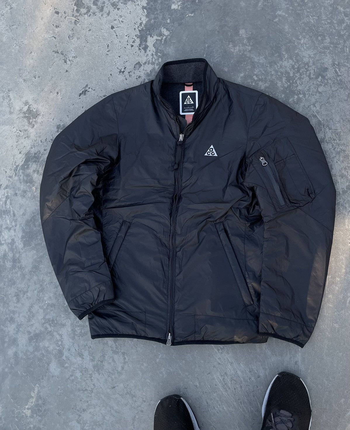 Nikelab ACG ACRONYM bomber jacket