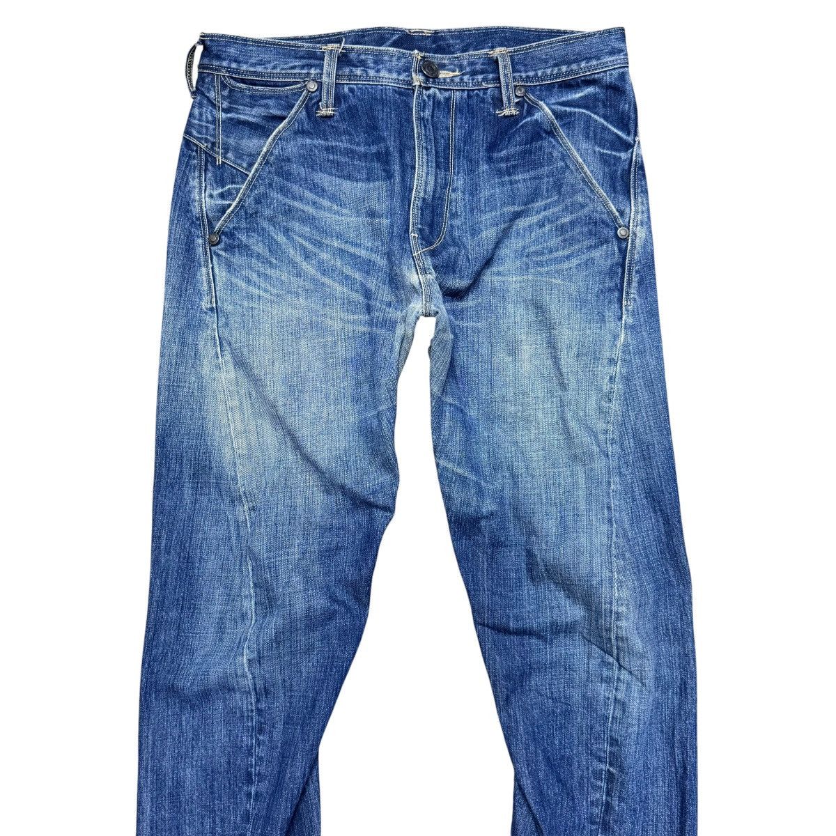 Levi's Vintage Levis Engineered Skinny Jeans Size US 32 / EU 48 - 3 Thumbnail