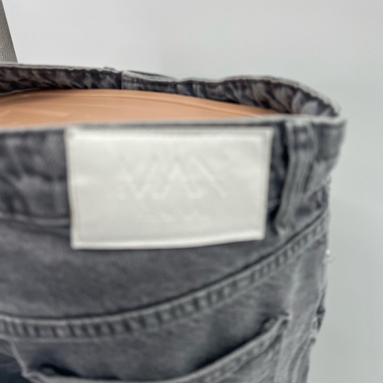 & Other Stories Boohoo Man Distressed Ripped Jeans Size 32 Size US 32 / EU 48 - 4 Thumbnail