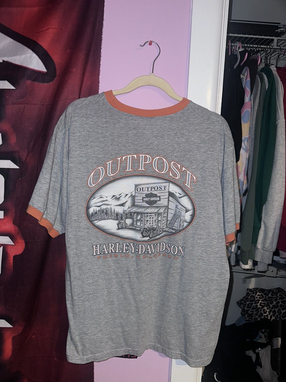 Harley Davidson Harley davidson tee shirt Size US XXL / EU 58 / 5 - 2 Thumbnail